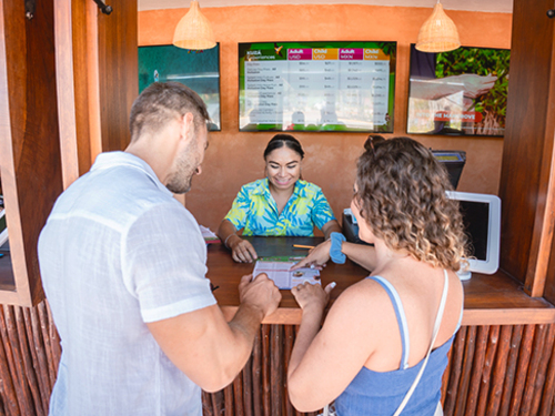 Cozumel Kuza Park Beach Day Pass Experience