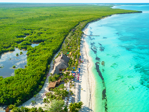 Cozumel Kuza Park Beach Day Pass Experience
