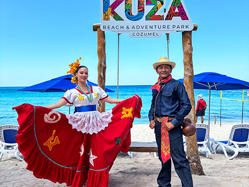 Cozumel Kuza Park Beach Day Pass Experience