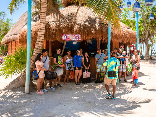 Cozumel Kuza Park Beach Day Pass Experience