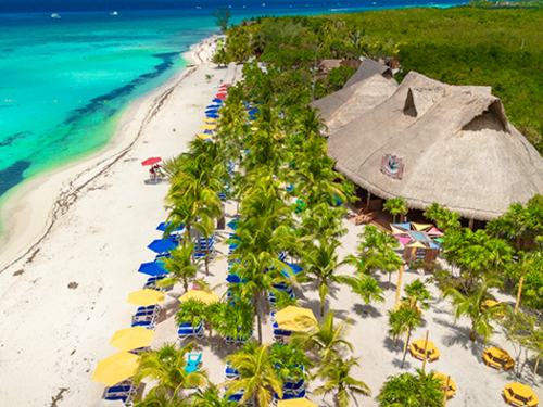 Cozumel Kuza Park Beach Day Pass Experience