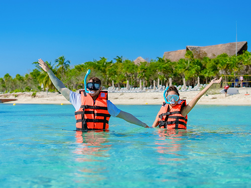 Cozumel Kuza Park Beach Day Pass Experience
