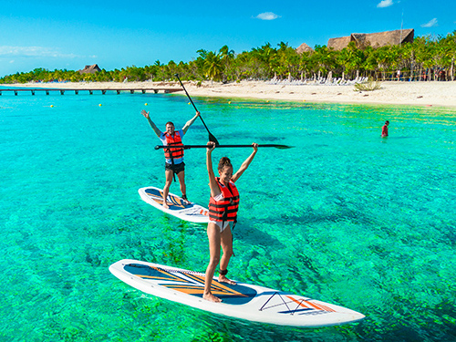 Cozumel Kuza Park Day Pass & Snorkeling at El Cielo, Palancar, and Columbia Reefs