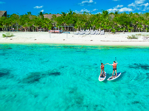 Cozumel Kuza Park Day Pass & Snorkeling at El Cielo, Palancar, and Columbia Reefs