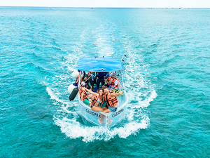 Cozumel Kuza Park Day Pass & Snorkeling at El Cielo, Palancar, and Columbia Reefs