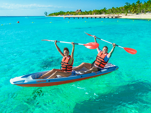 Cozumel Kuza Park Day Pass & Snorkeling at El Cielo, Palancar, and Columbia Reefs