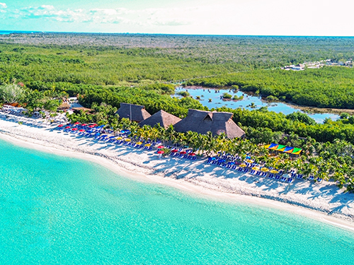 Cozumel Kuza Park Day Pass & Snorkeling at El Cielo, Palancar, and Columbia Reefs