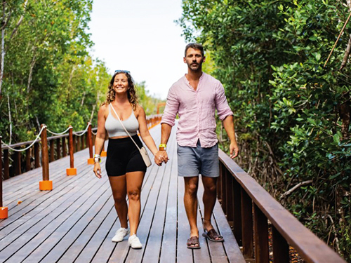 Cozumel Kuza Park Day Pass & Snorkeling at El Cielo, Palancar, and Columbia Reefs