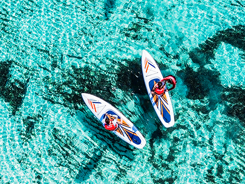 Cozumel Kuza Park Day Pass & Snorkeling at El Cielo, Palancar, and Columbia Reefs