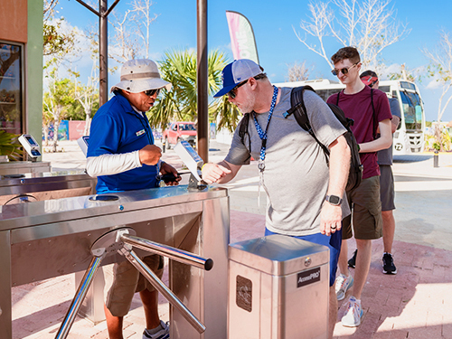 Cozumel Kuza Park Day Pass & Snorkeling at El Cielo, Palancar, and Columbia Reefs