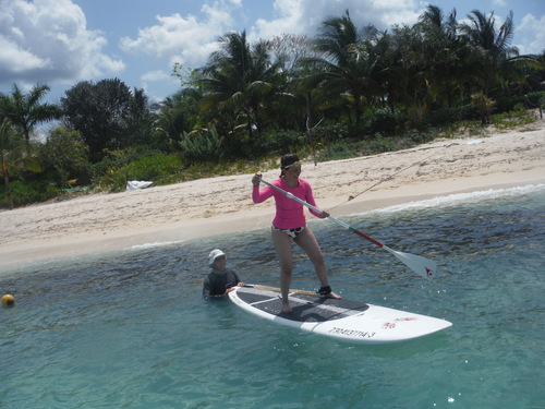 Cozumel Learn to Paddle board Cruise Excursion Cost