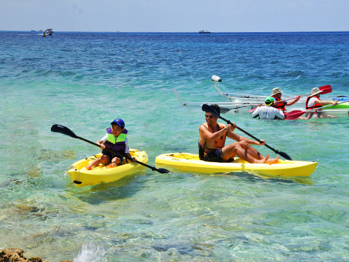 Cozumel Mexico Beach and Snorkel Day Pass Excursion Booking