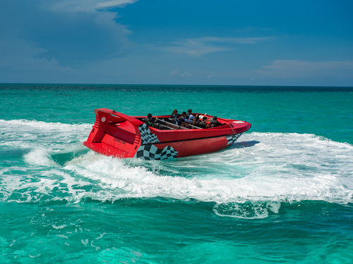 Cozumel Mexico private Passion Island Shore Excursion Cost