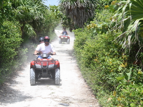 Cozumel Mayan Ruin ATV Shore Excursion Reservations