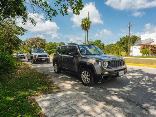 Cozumel Beautiful Beach Jeep Trip Tickets