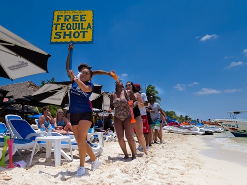 Cozumel Mexico Beach Break Cruise Excursion Cost