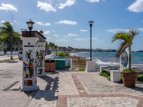 Cozumel Mexico beach club Cruise Excursion Booking