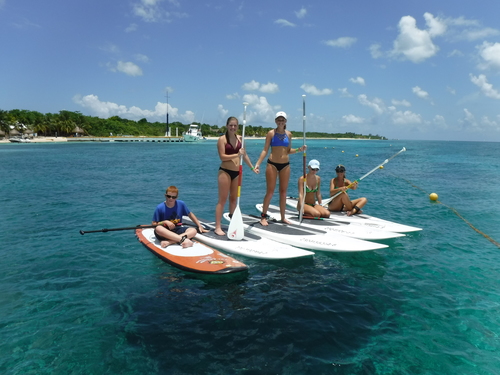 Cozumel Mexico beach facilities Cruise Excursion Booking