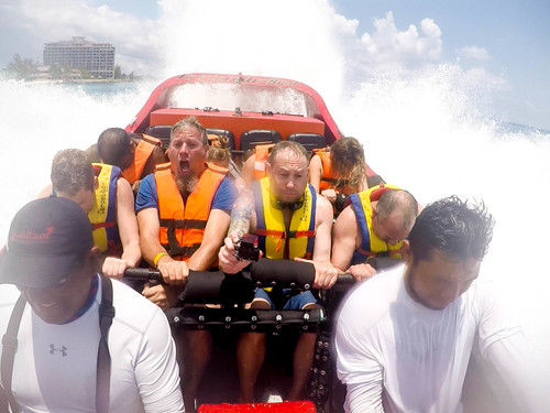 Cozumel Mexico Break and Drifts jet boat Shore Excursion Prices