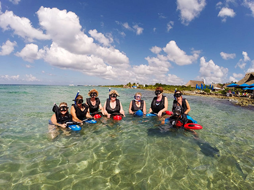 Cozumel Sea Scooter Power Snorkel Excursion with Lunch at Sky Reef Beach  Club - Cozumel Excursions