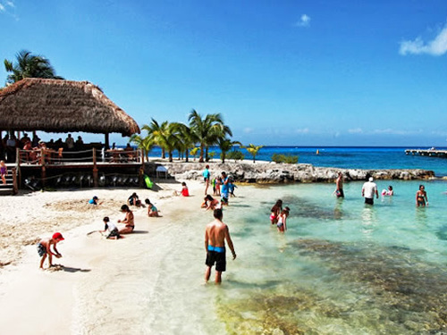 Cozumel Mexico Chankanaab Beach Break Excursion Reservations
