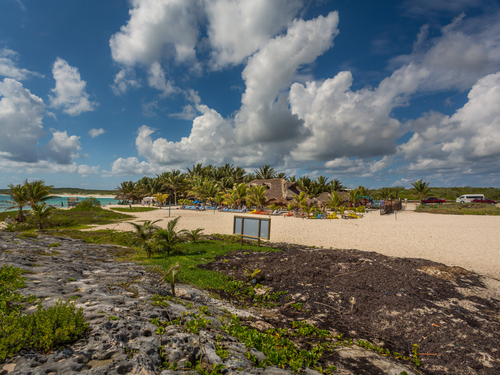 Cozumel Mexico eastside beach Trip Tickets