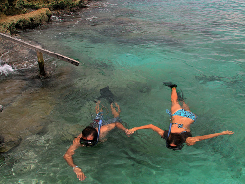 Cozumel Mexico fresh water pool Trip Cost
