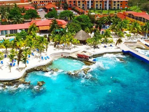 Cozumel Mexico Largest Swimming Pool Trip Reservations