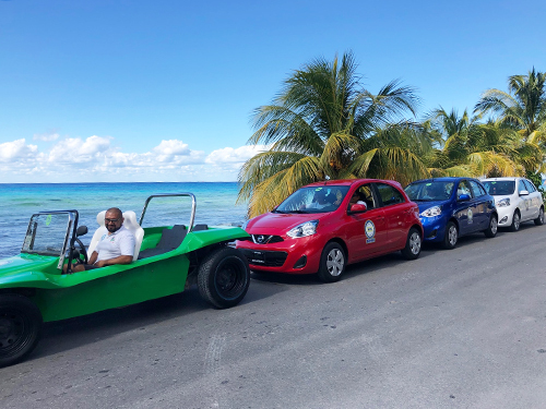 Cozumel  Mexico Automatic Vehicle Sightseeing Excursion Tickets