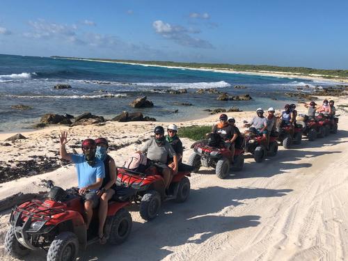 Cozumel Beach ATV Tour Prices