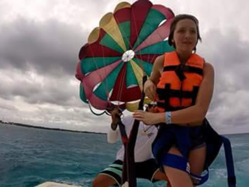 Cozumel Mexico Parasailing Trip Cost Booking