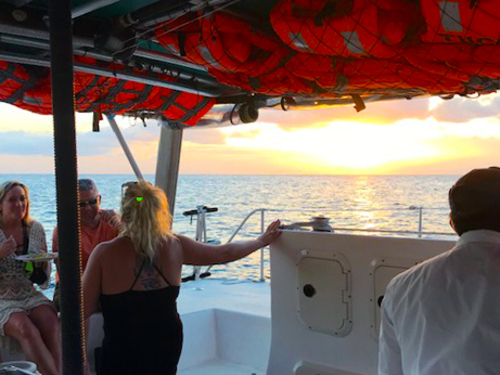 Cozumel  Mexico Sunset Catamaran Cruise Excursion Booking