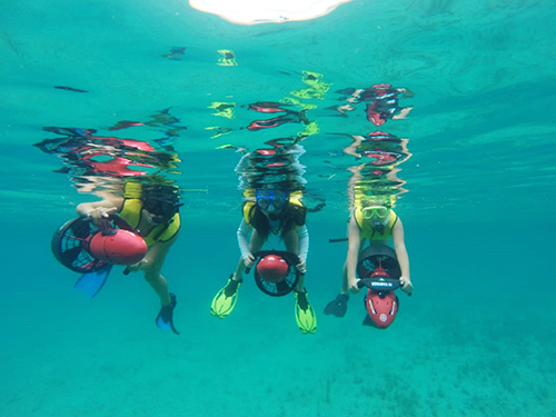 Cozumel Mexico Sea Scooter Shore Excursion Prices