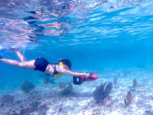 Cozumel Mexico Sea Scooter Tour Tickets