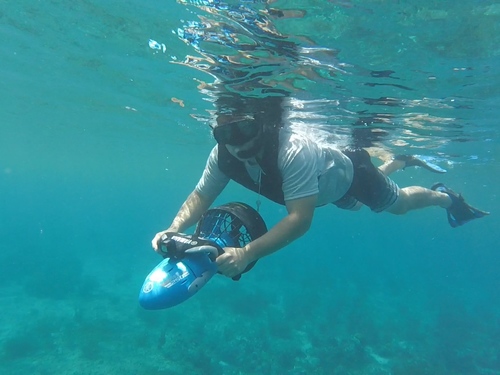 Cozumel Mexico Sea Scooter Trip Reservations