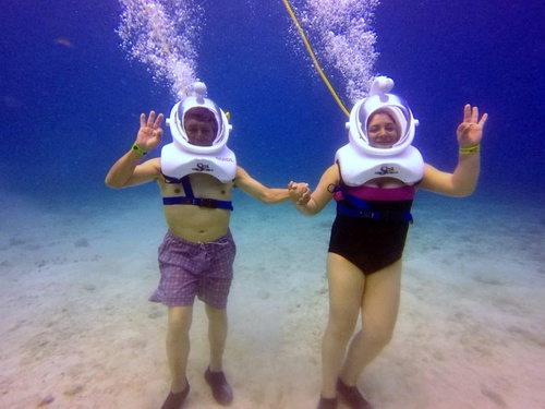 Cozumel SEATREK Chankanaab Cruise Excursion Booking