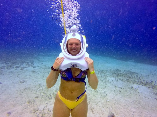 Cozumel  Mexico Sea Trek Chankanaab Cruise Excursion Reviews