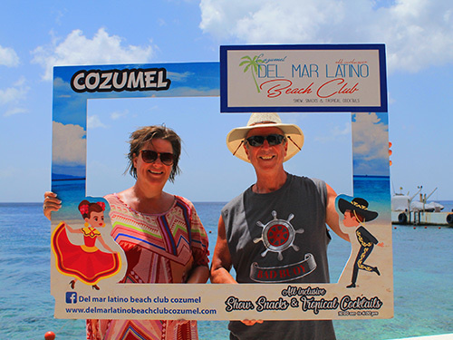 Cozumel Mexico Friends Beach Break Shore Excursion Booking