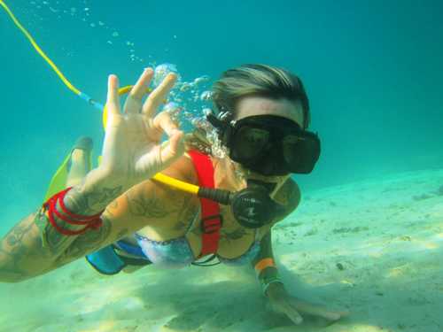 Cozumel Mexico Swimming Shore Excursion Tickets Reservations