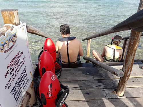 Cozumel Mexico Swimming Tour Tickets