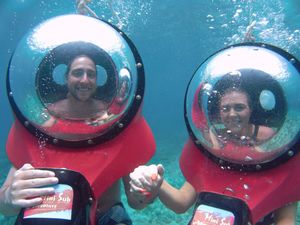 Cozumel Mini Submarine Underwater Scooter Excursion