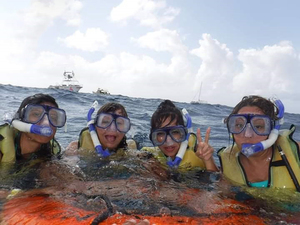 Cozumel Mr. Sanchos Beach Club 2 Reef Marine Park Snorkel Excursion by Boat