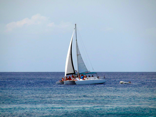 Cozumel Mexico North Side of Island Sailing Trip Reviews