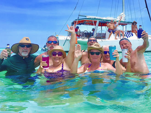 Cozumel Mexico Isla Pasion Catamaran Excursion Reservations
