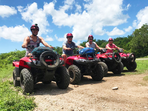 Cozumel Off-Road Adventure: Explore Caves, Mayan Ruins & Swim in a Cenote