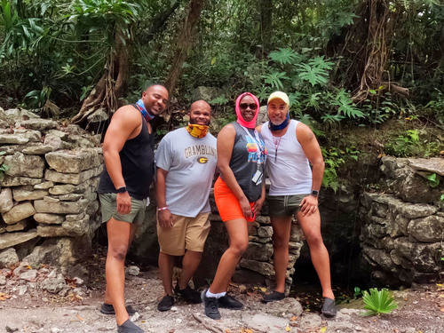 Cozumel Off-Road Adventure: Explore Caves, Mayan Ruins & Swim in a Cenote