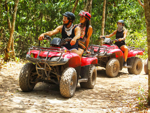 Cozumel Off-Road Adventure: Explore Caves, Mayan Ruins & Swim in a Cenote