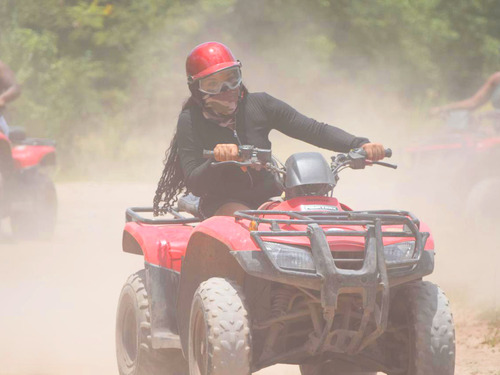 Cozumel Off-Road Adventure: Explore Caves, Mayan Ruins & Swim in a Cenote