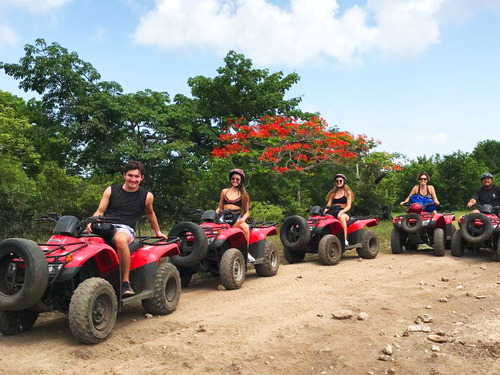 Cozumel Off-Road Adventure: Explore Caves, Mayan Ruins & Swim in a Cenote