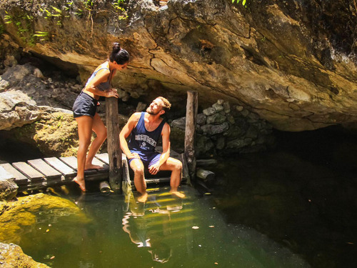 Cozumel Off-Road Adventure: Explore Caves, Mayan Ruins & Swim in a Cenote